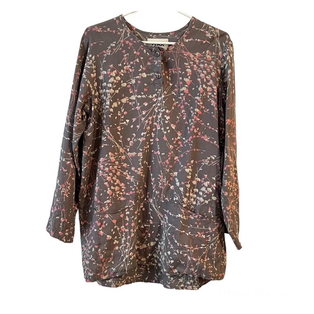 FLAX Tunic Top Sz Small